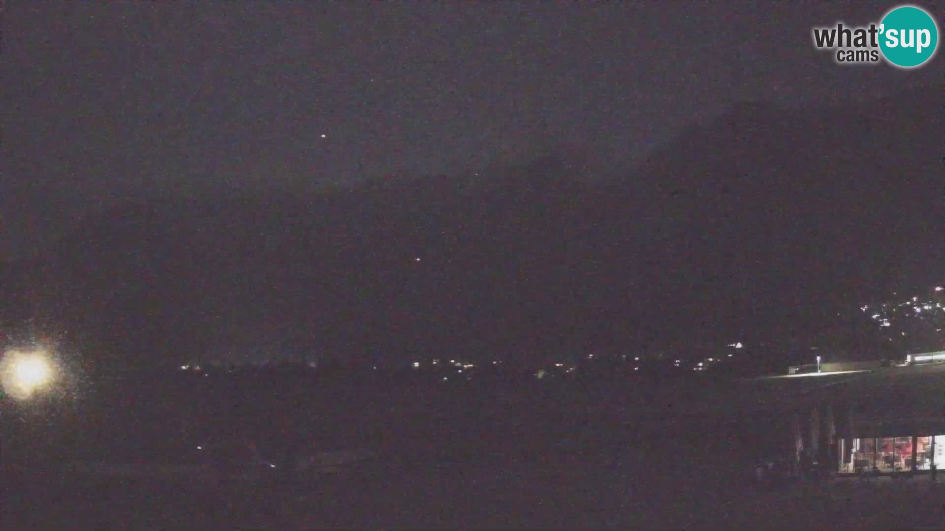 Spletna kamera letališče Bovec – pogled proti Kaninu