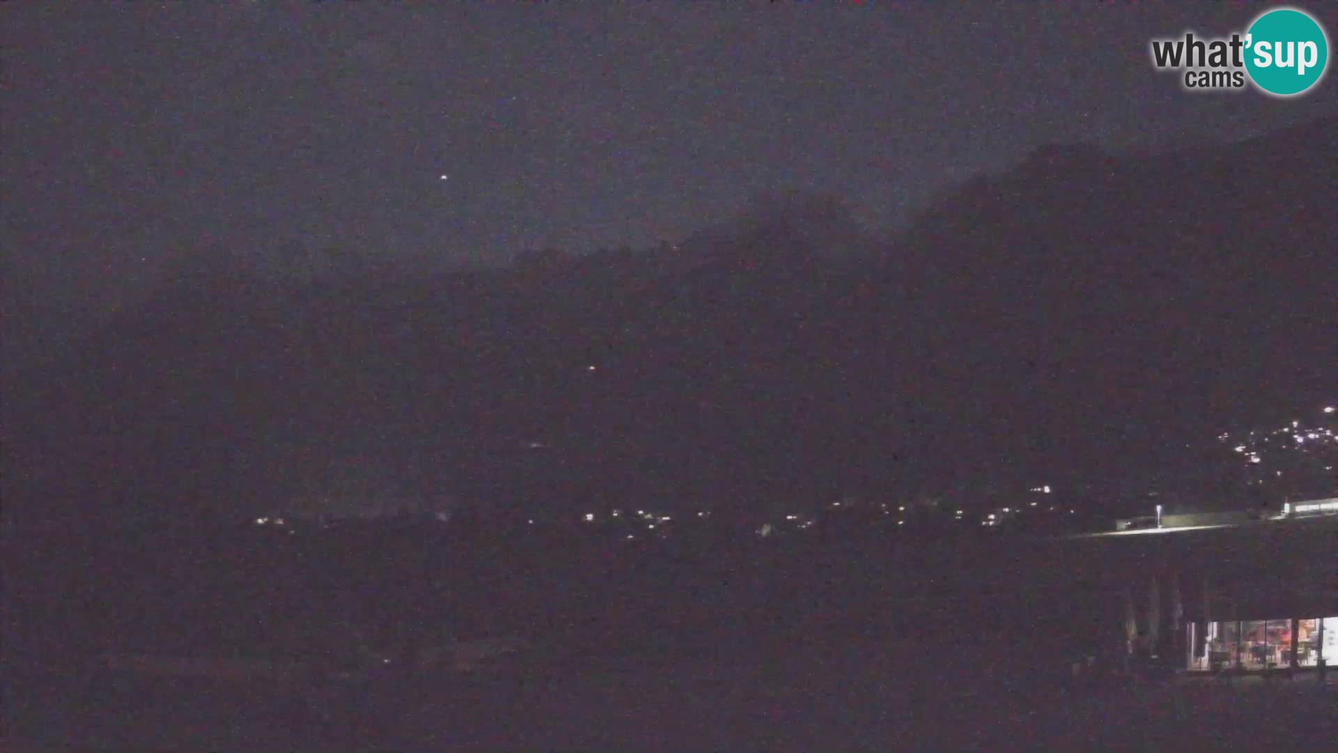 Cámara web en vivo Aeropuerto de Bovec – Vista a Kanin