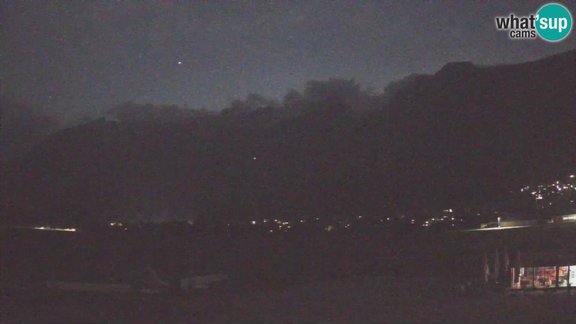 Webcam en direct Aéroport de Bovec – Vue sur Kanin