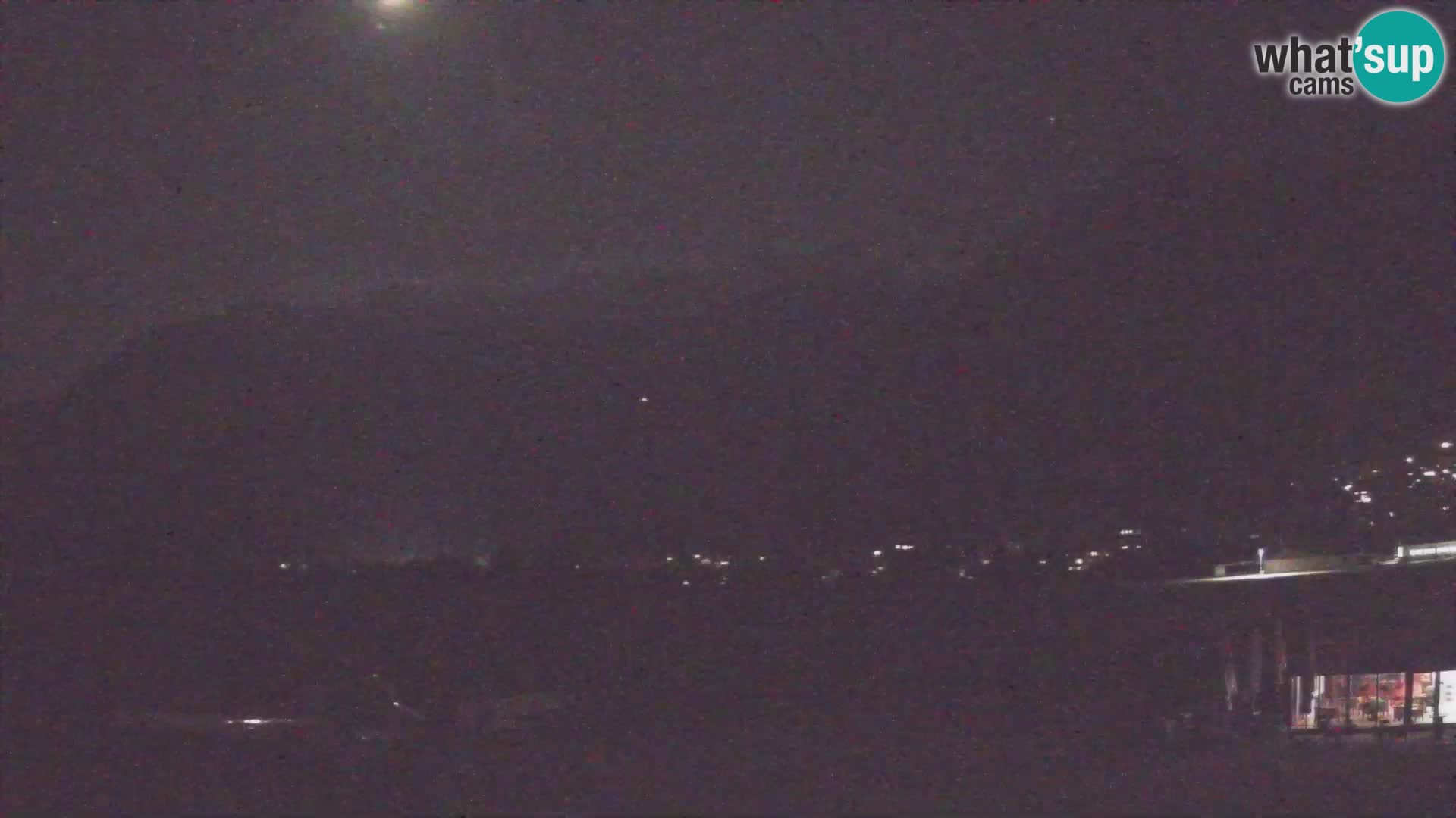 Cámara web en vivo Aeropuerto de Bovec – Vista a Kanin
