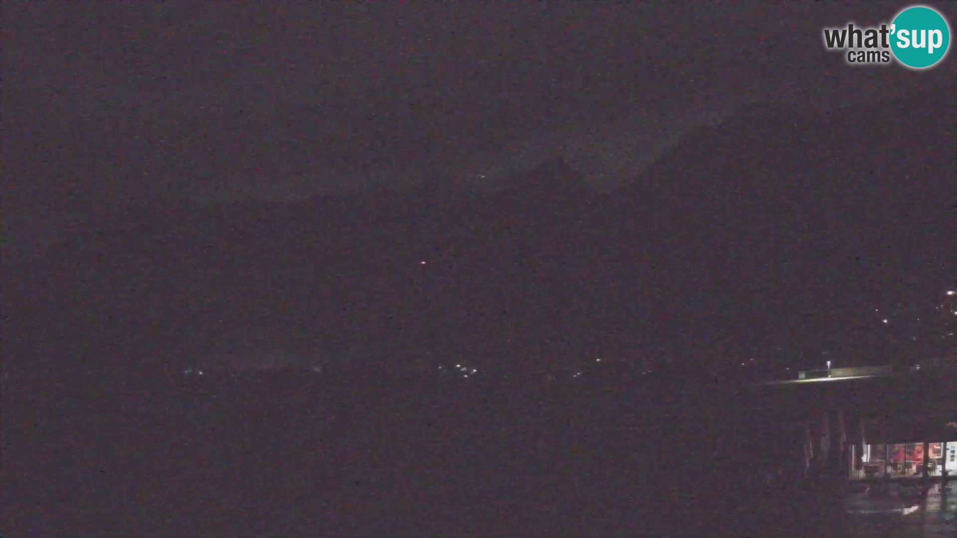 Live webcam Bovec airport – View to Kanin