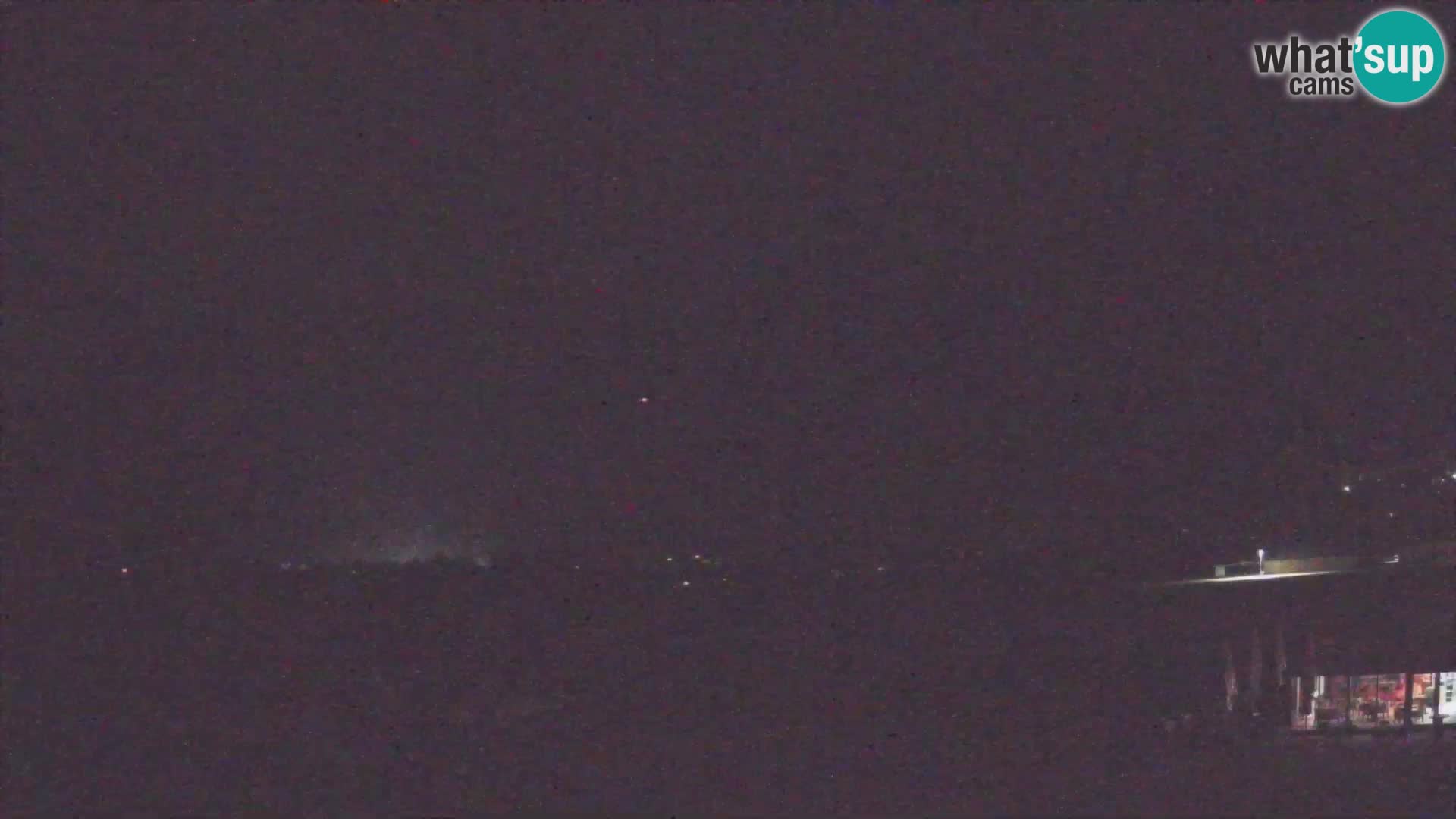 Cámara web en vivo Aeropuerto de Bovec – Vista a Kanin