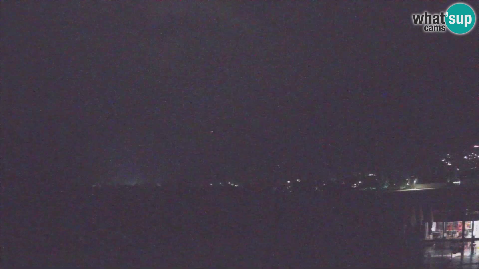 Live webcam Bovec airport – View to Kanin