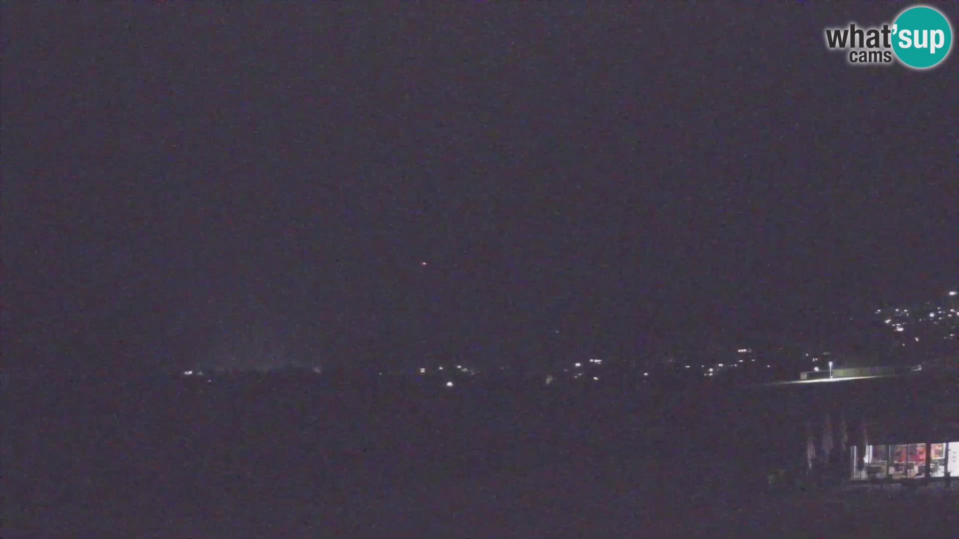 Webcam en direct Aéroport de Bovec – Vue sur Kanin