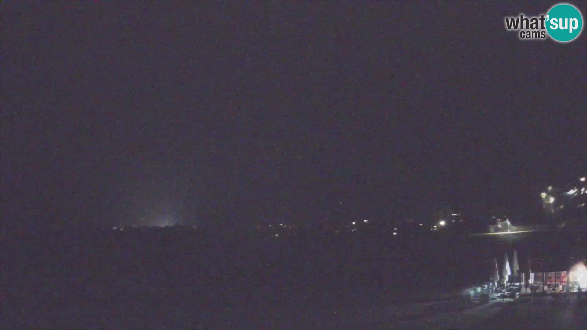 Live webcam Bovec airport – View to Kanin