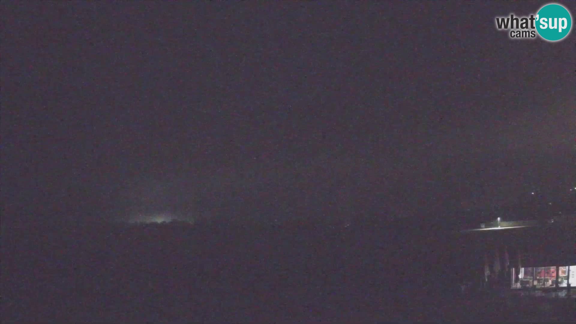 Live webcam Bovec airport – View to Kanin