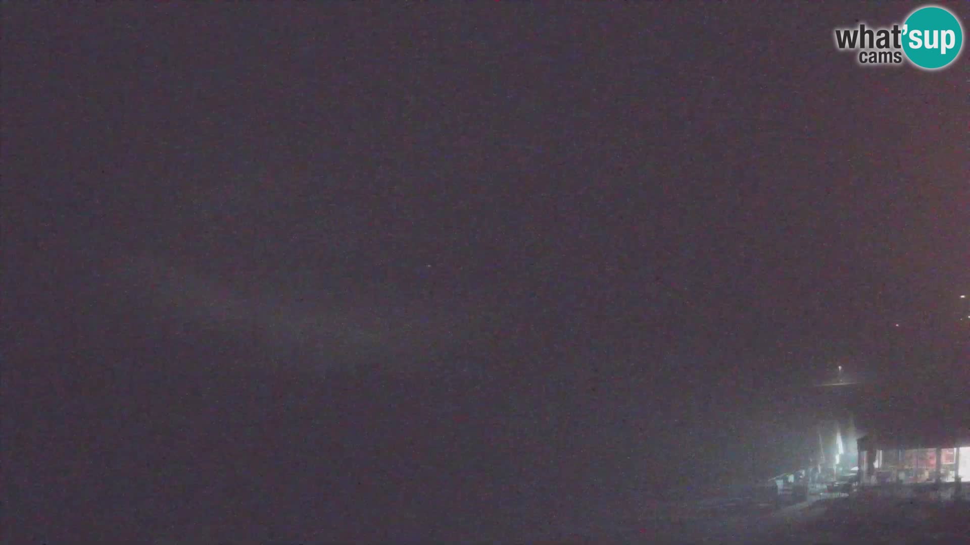 Webcam en direct Aéroport de Bovec – Vue sur Kanin