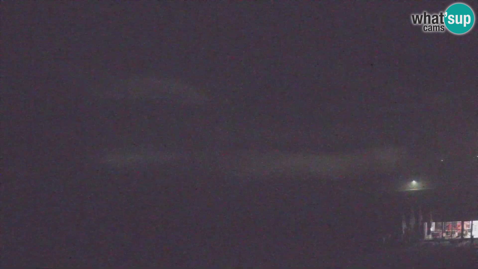 Live webcam Bovec airport – View to Kanin