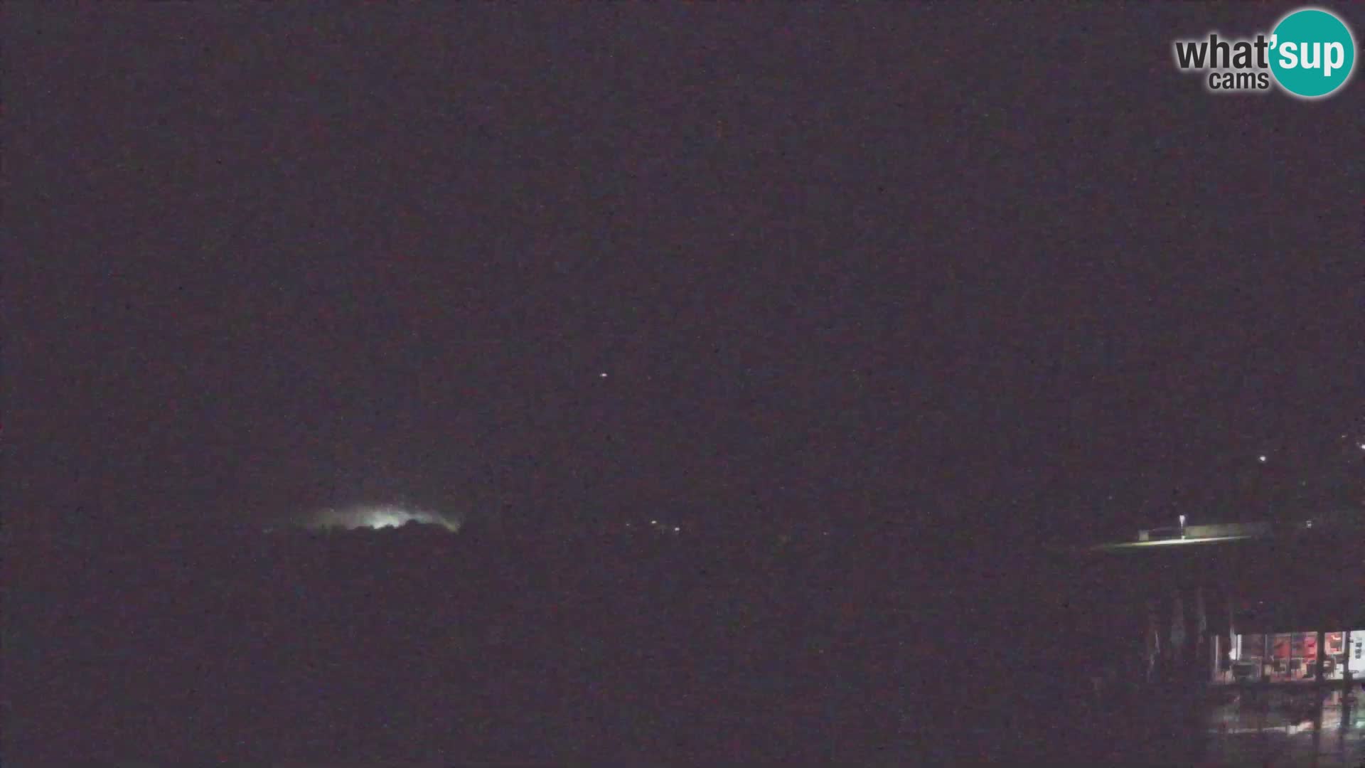Webcam en direct Aéroport de Bovec – Vue sur Kanin