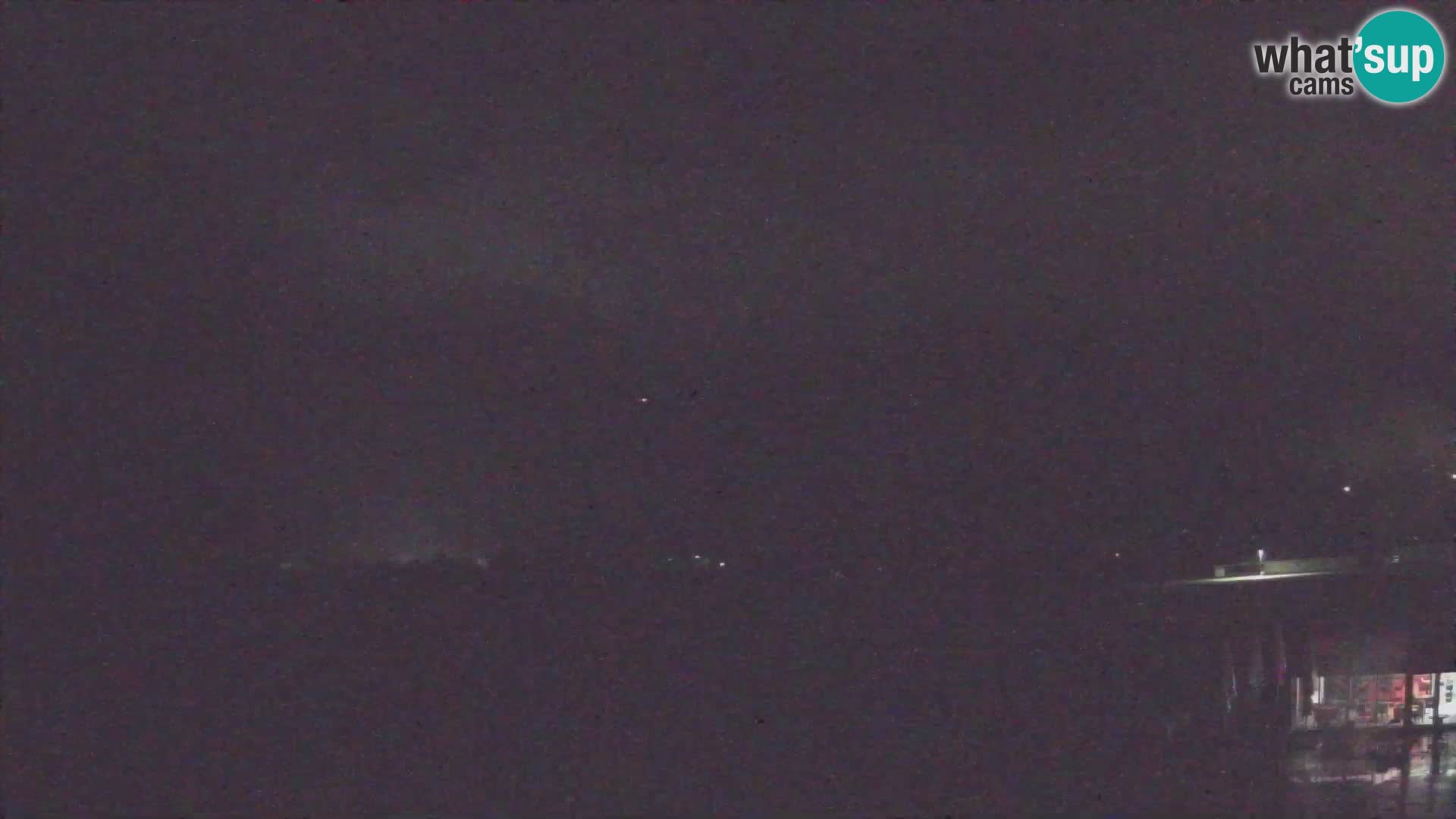 Webcam en direct Aéroport de Bovec – Vue sur Kanin
