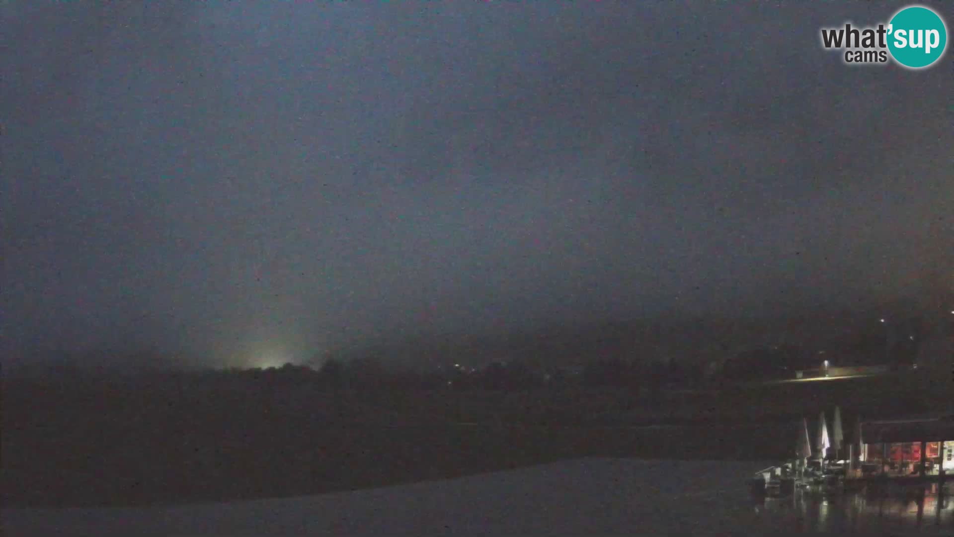 Live webcam Bovec airport – View to Kanin