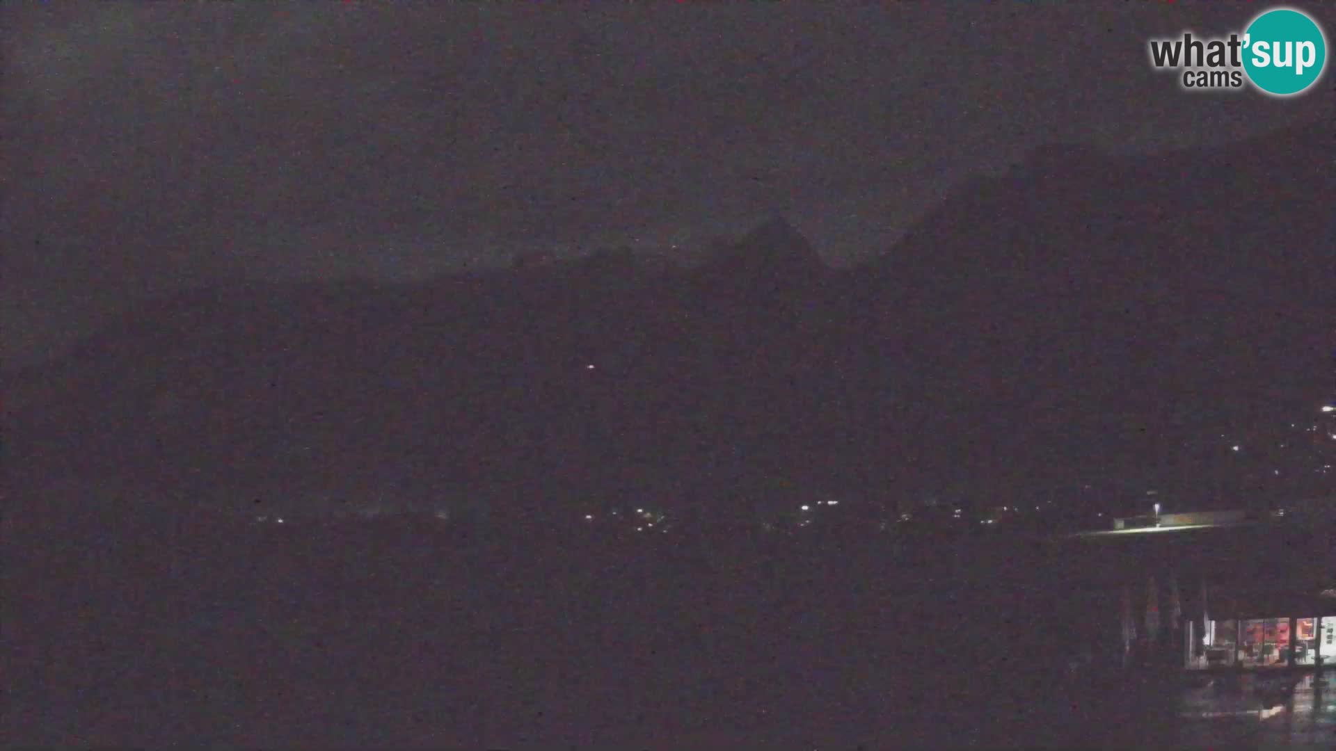 Webcam en direct Aéroport de Bovec – Vue sur Kanin
