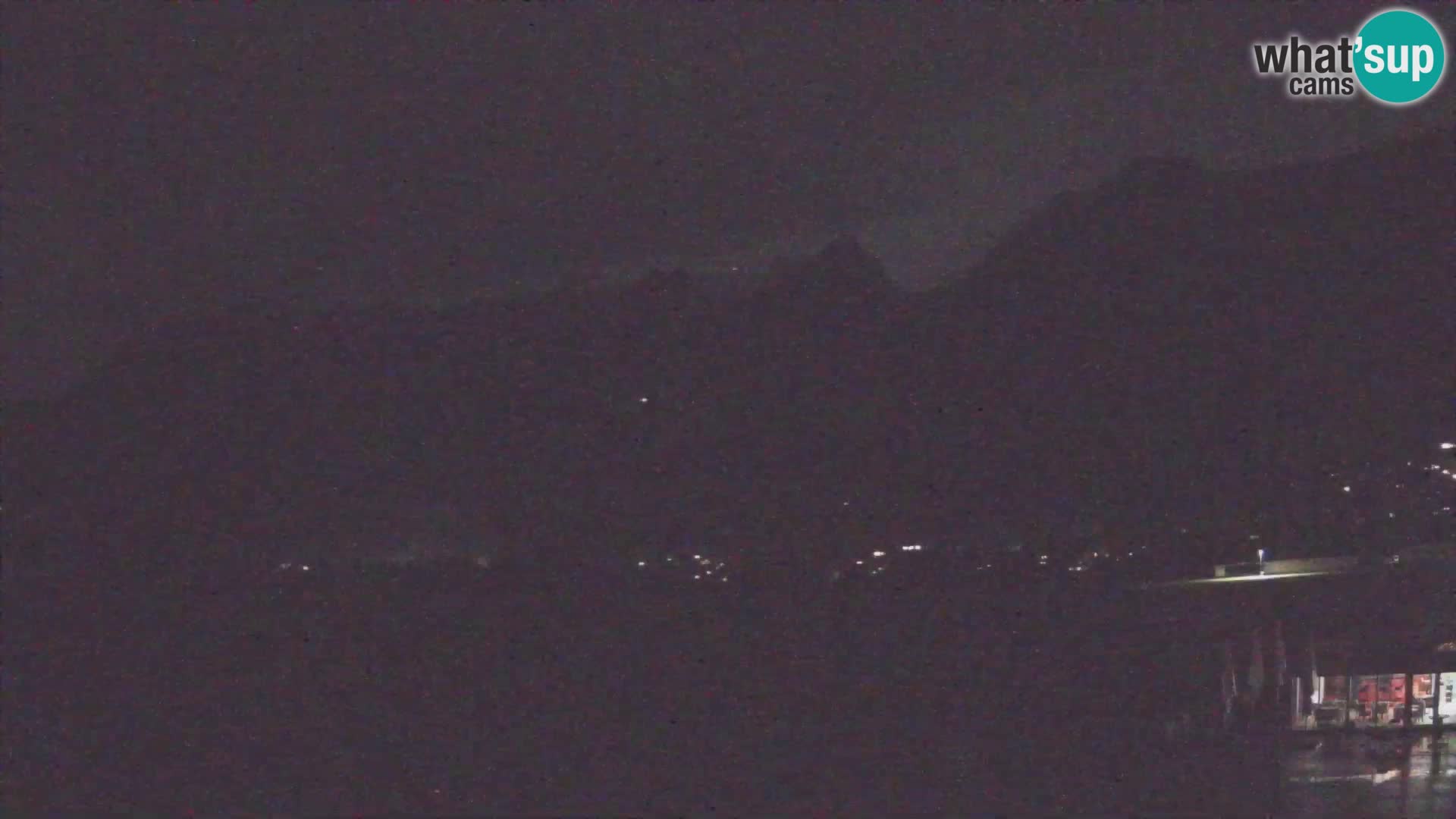 Cámara web en vivo Aeropuerto de Bovec – Vista a Kanin