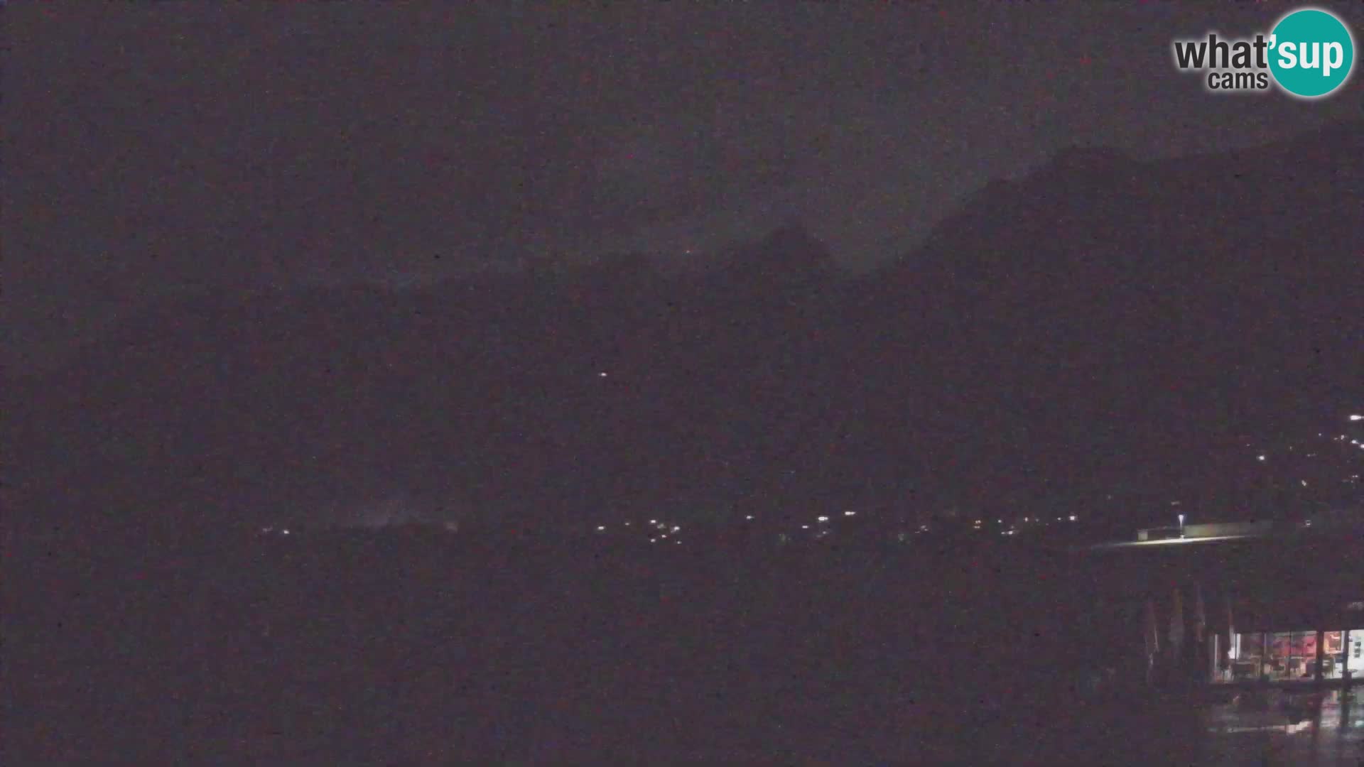 Cámara web en vivo Aeropuerto de Bovec – Vista a Kanin