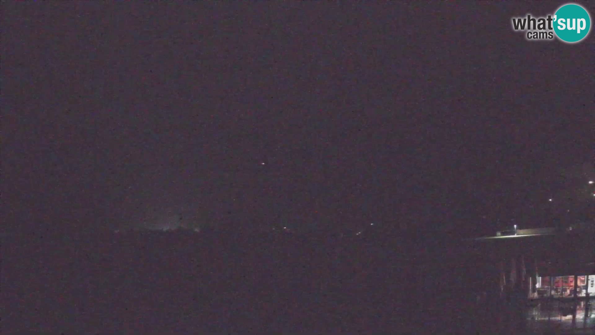 Cámara web en vivo Aeropuerto de Bovec – Vista a Kanin