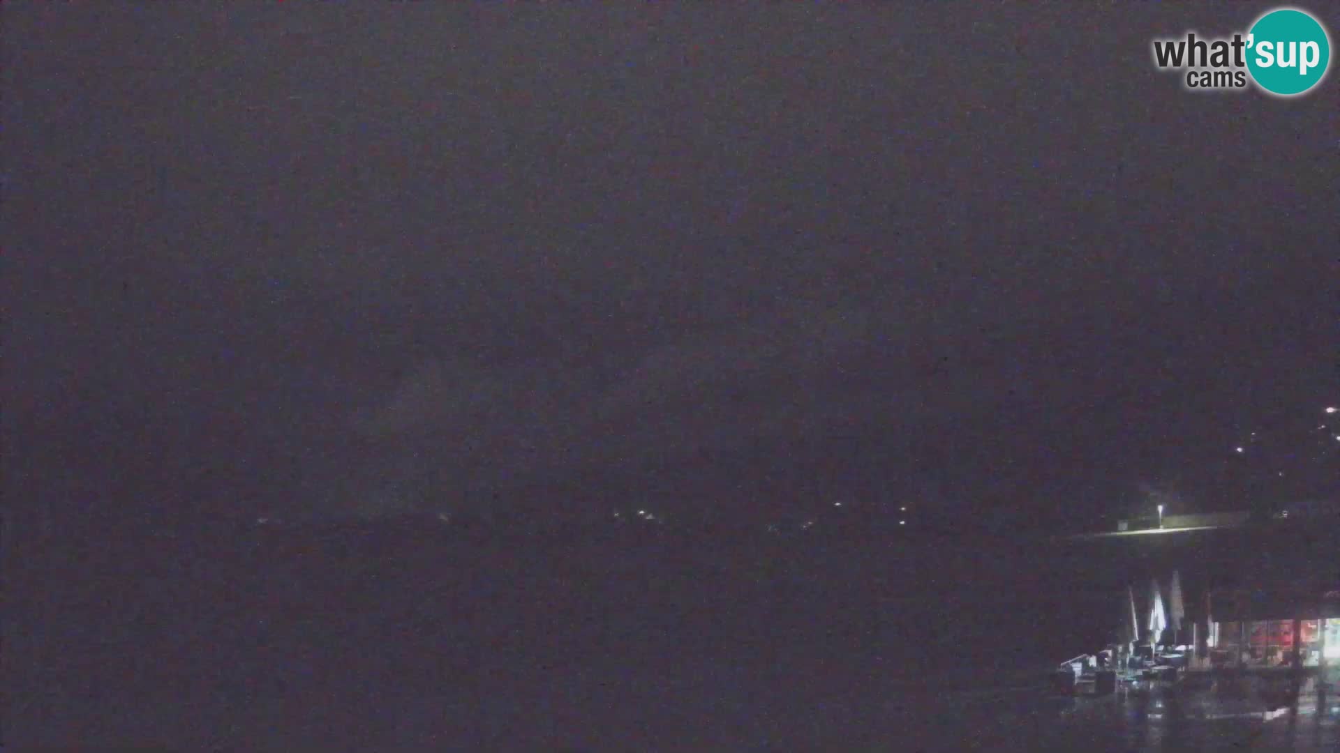 Live webcam Bovec airport – View to Kanin