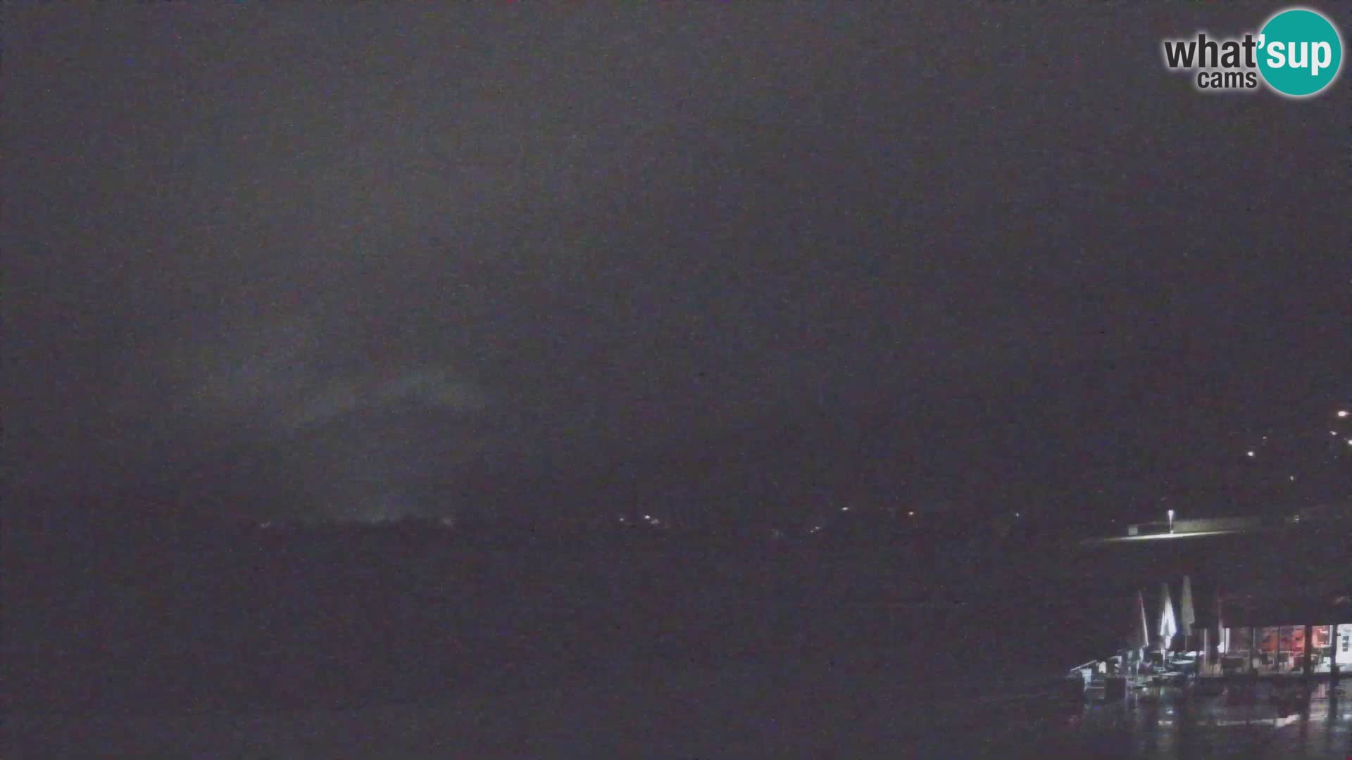 Live webcam Bovec airport – View to Kanin