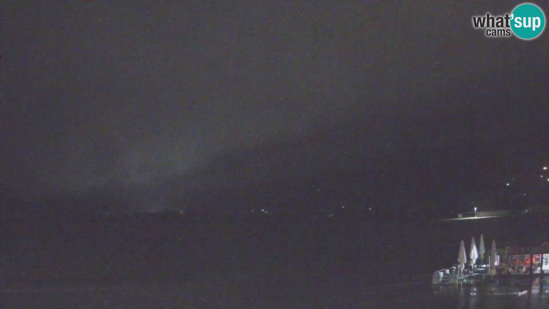 Live webcam Bovec airport – View to Kanin