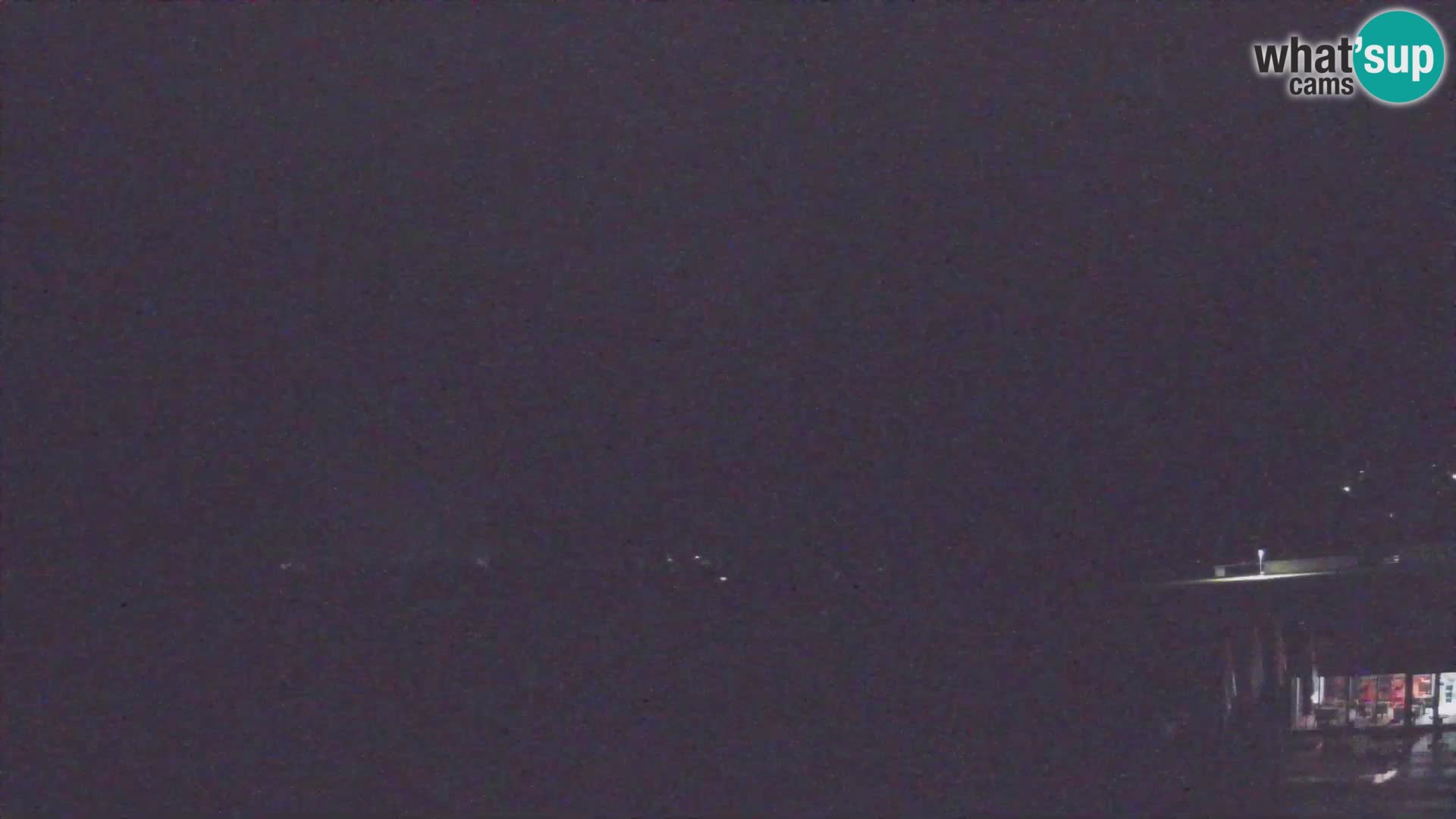 Live webcam Bovec airport – View to Kanin