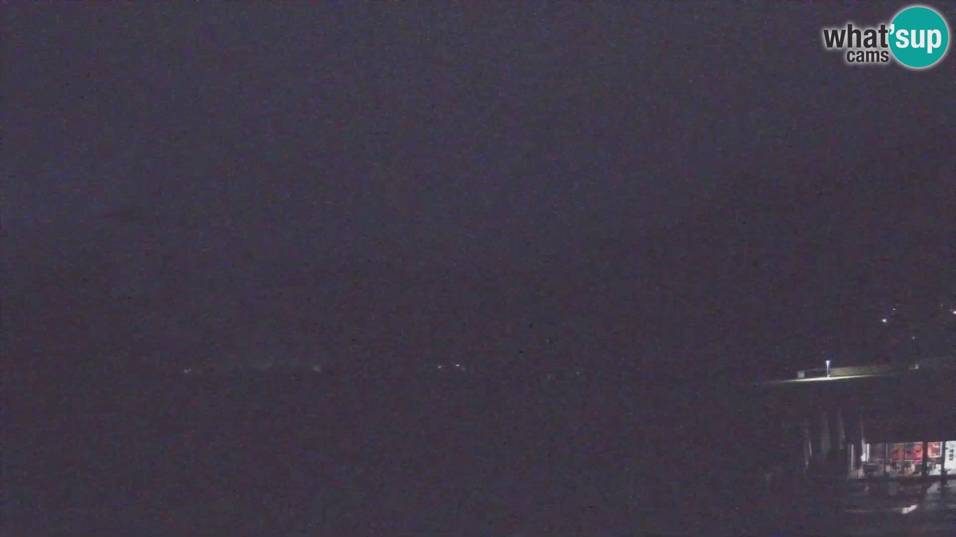 Web kamera uživo Zračna luka Bovec – Pogled na Kanin