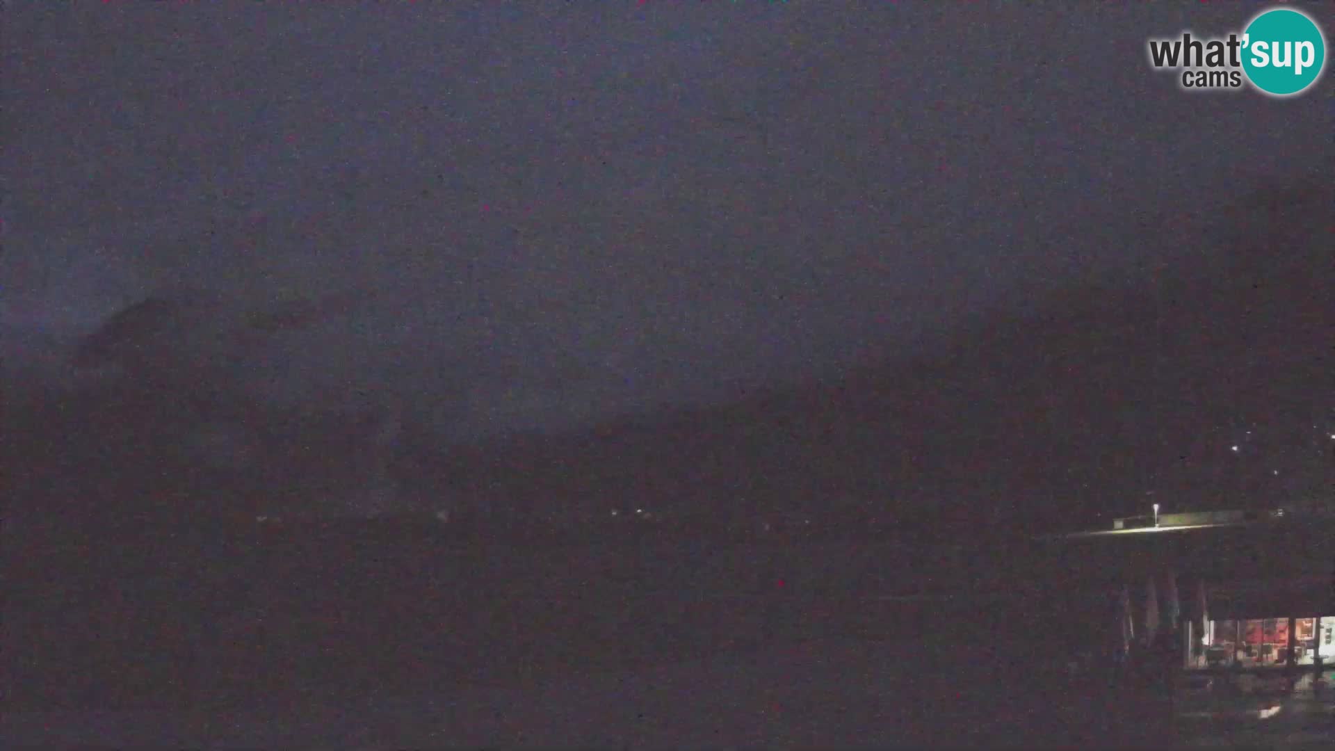 Webcam en direct Aéroport de Bovec – Vue sur Kanin