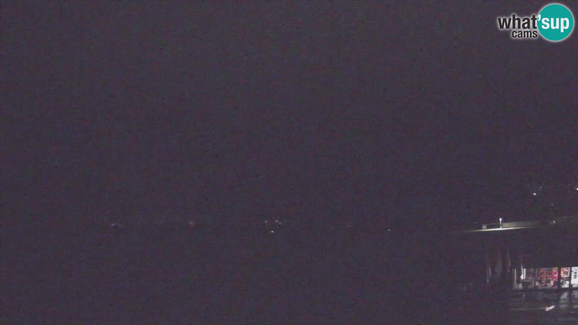 Live webcam Bovec airport – View to Kanin
