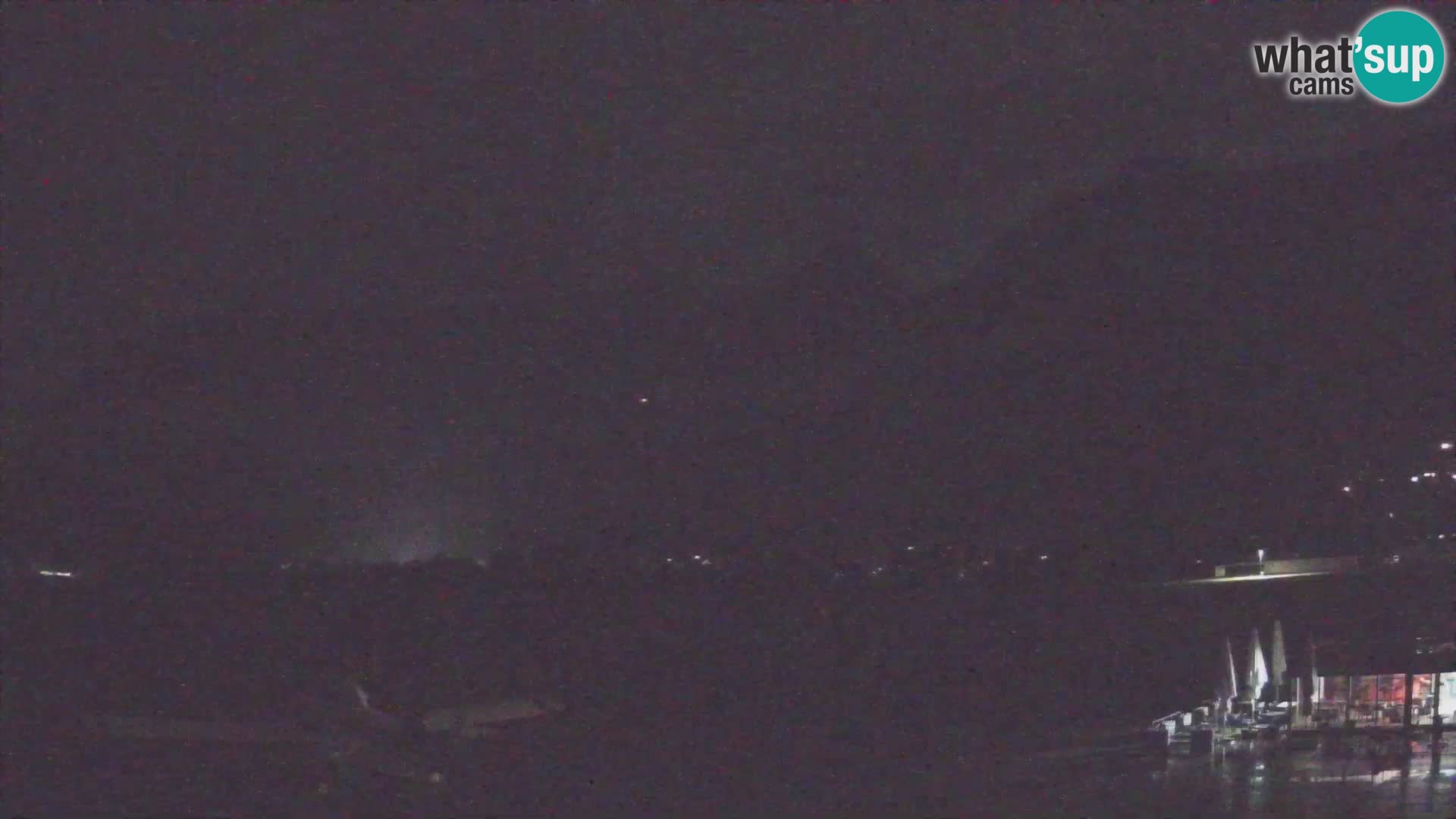 Live webcam Bovec airport – View to Kanin