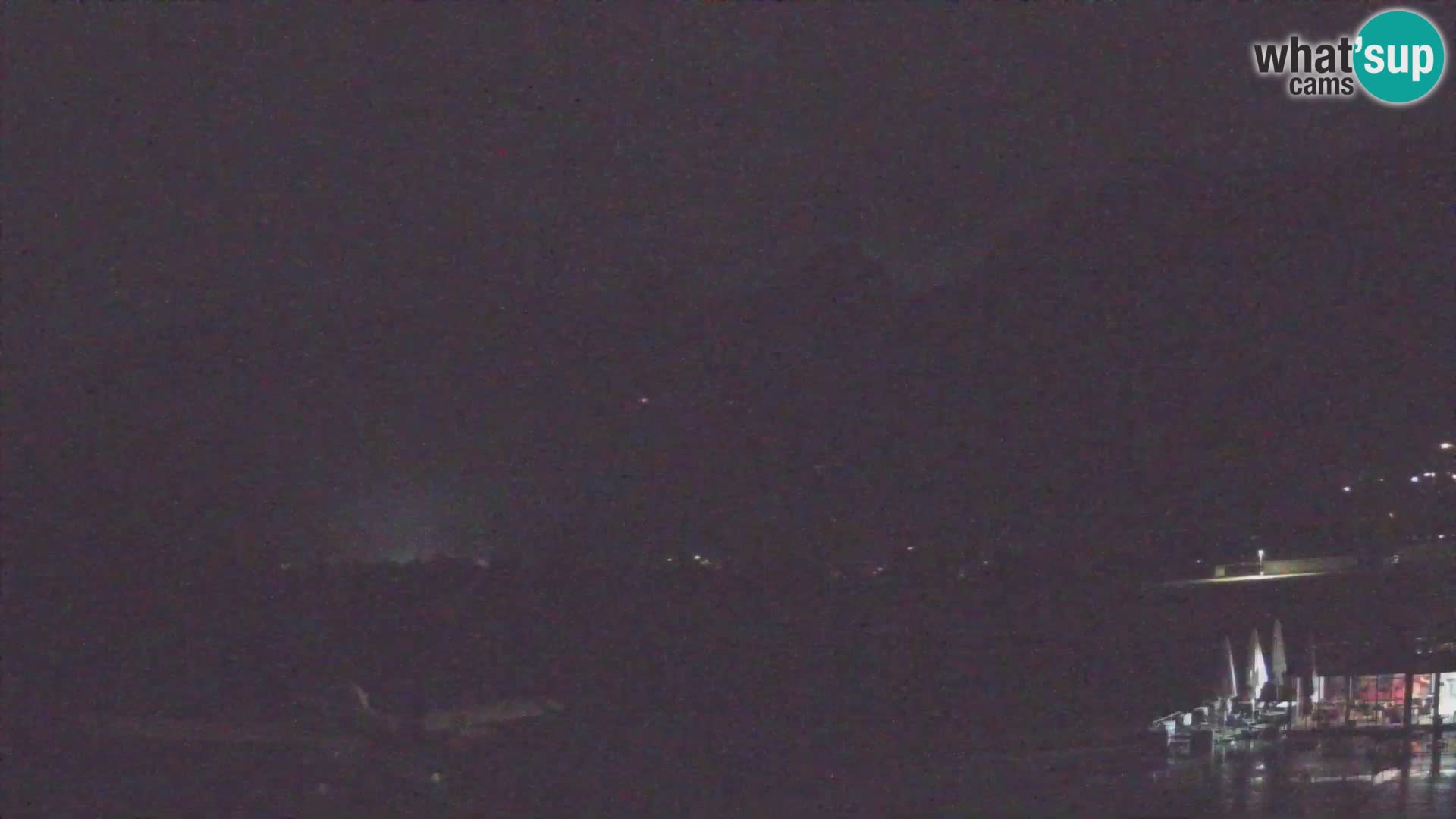 Live webcam Bovec airport – View to Kanin