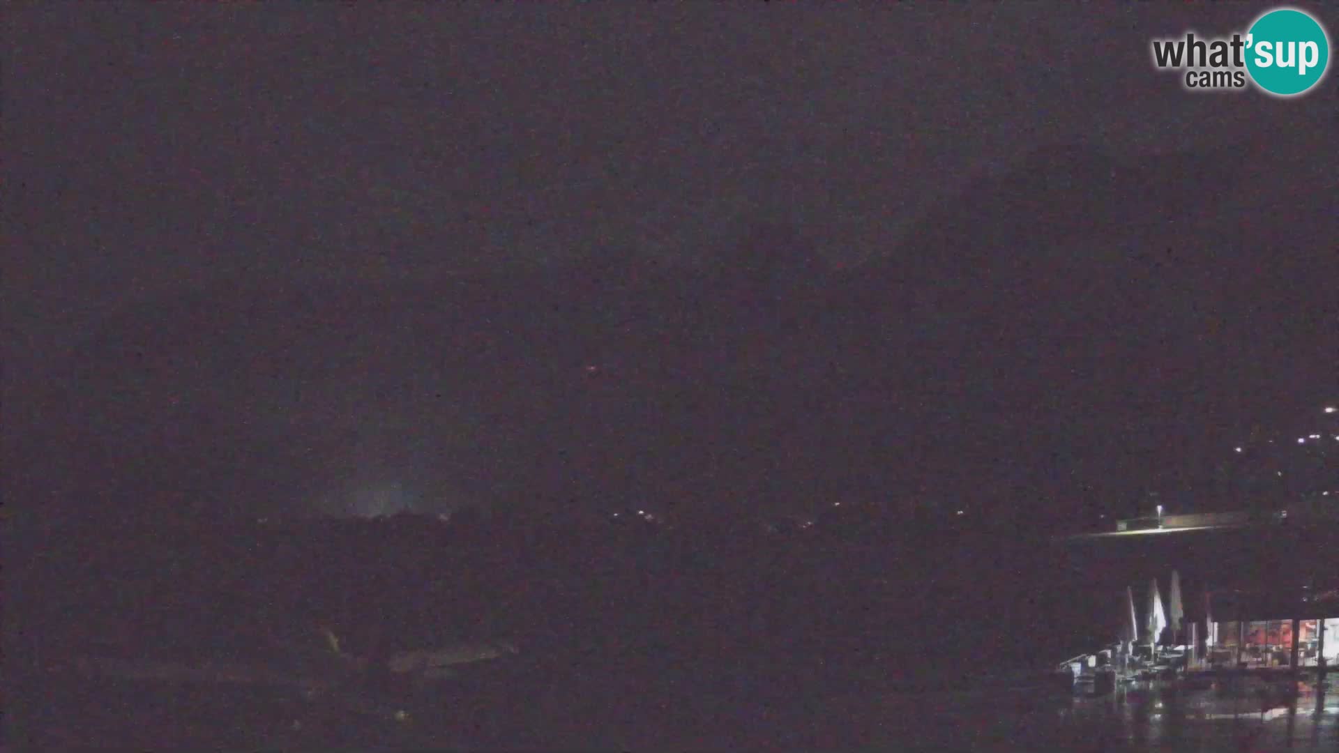 Live webcam Bovec airport – View to Kanin