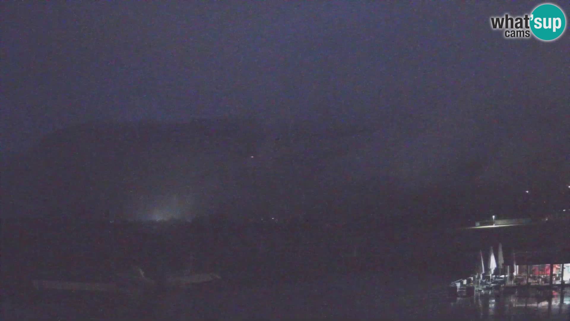 Live webcam Bovec airport – View to Kanin
