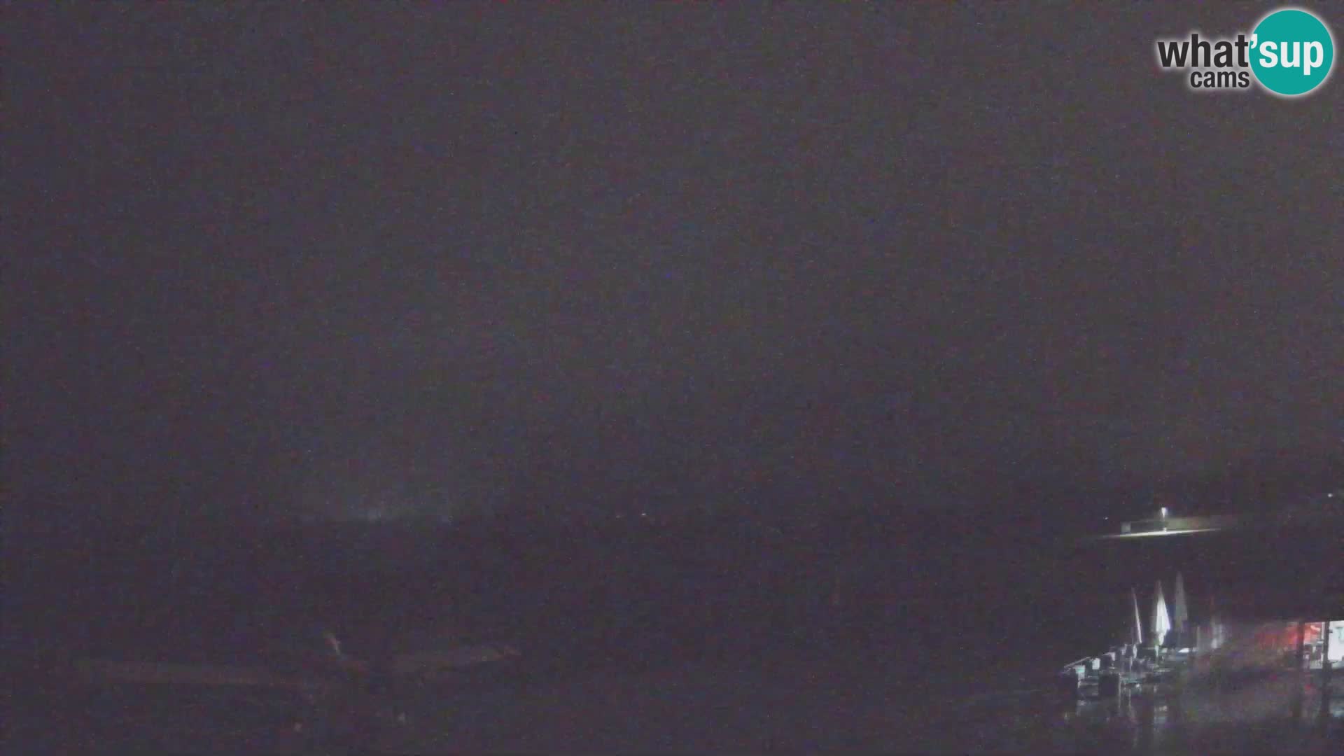 Live webcam Bovec airport – View to Kanin