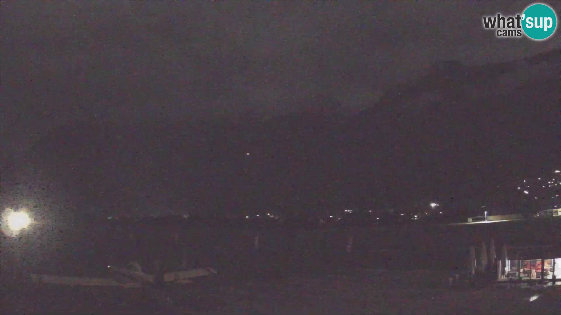 Webcam en direct Aéroport de Bovec – Vue sur Kanin