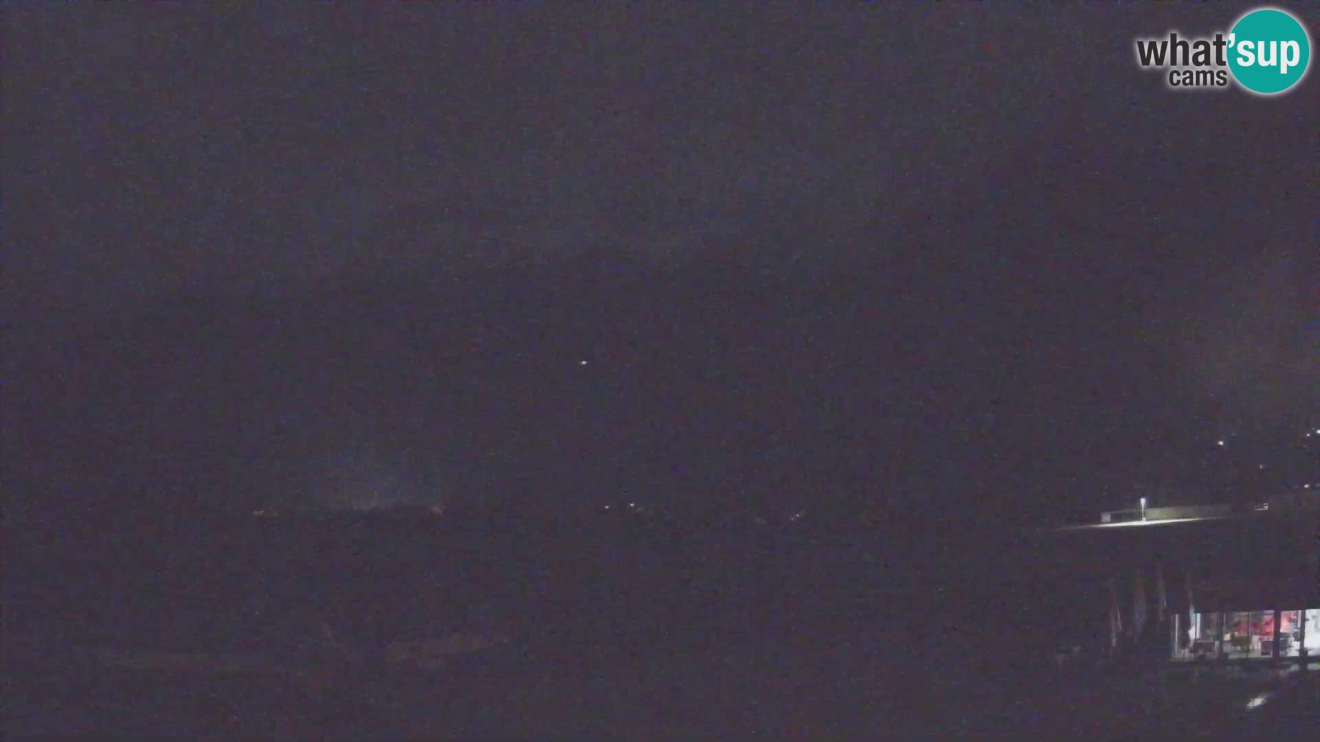 Live webcam Bovec airport – View to Kanin