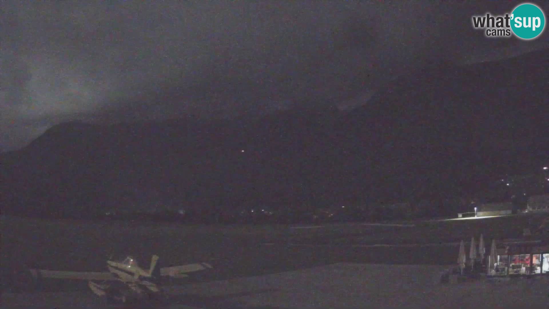 Cámara web en vivo Aeropuerto de Bovec – Vista a Kanin