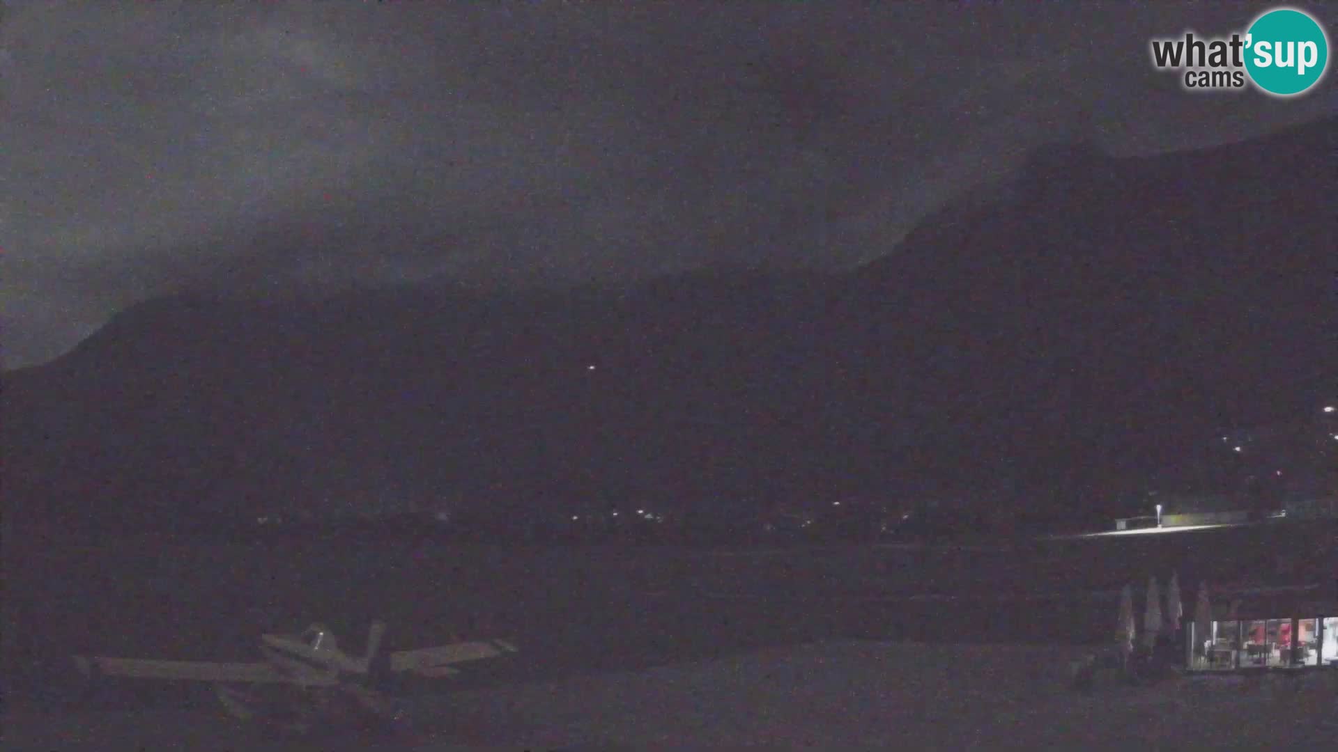 Cámara web en vivo Aeropuerto de Bovec – Vista a Kanin