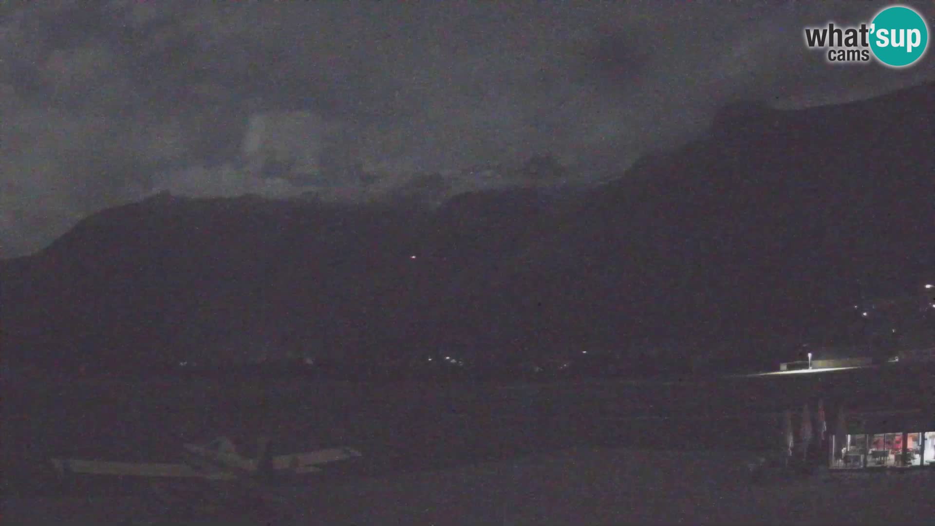 Cámara web en vivo Aeropuerto de Bovec – Vista a Kanin