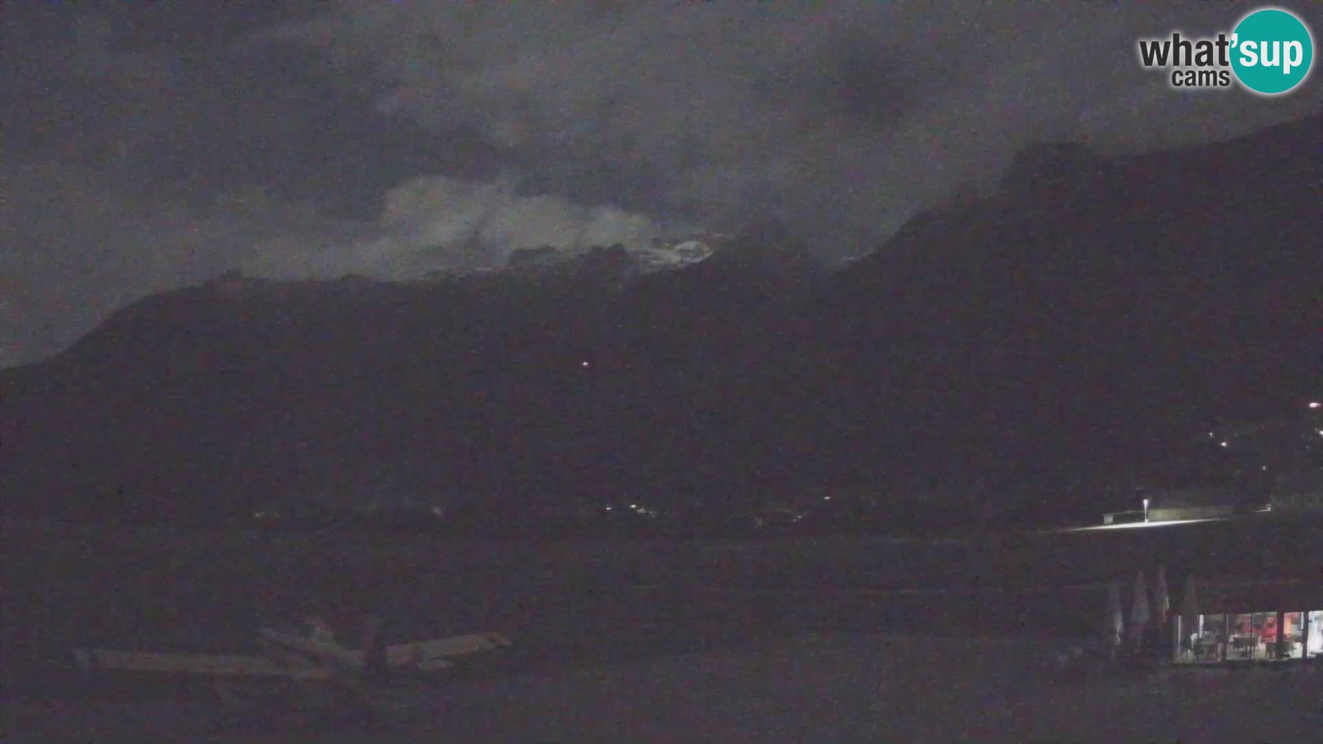 Cámara web en vivo Aeropuerto de Bovec – Vista a Kanin