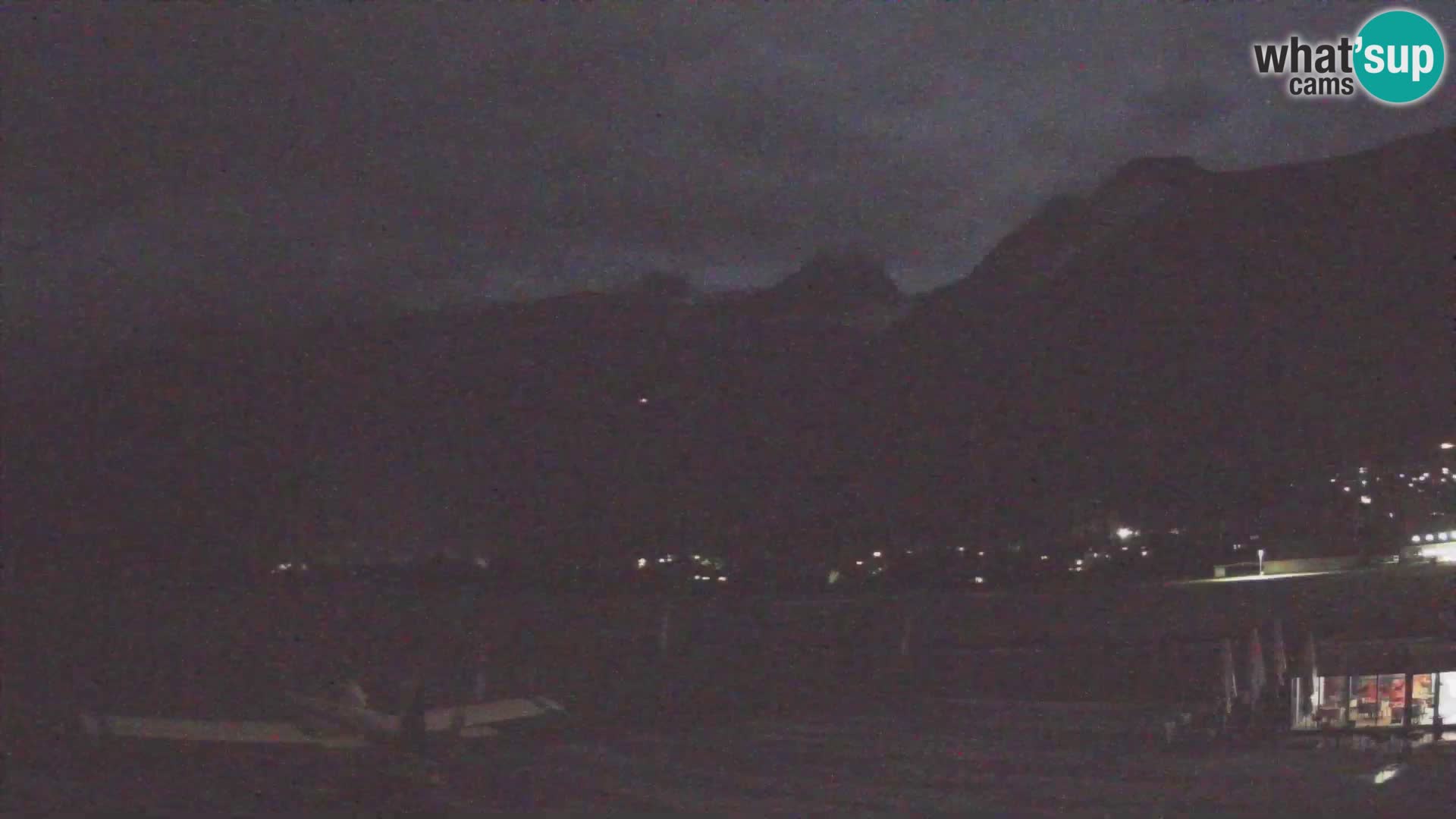 Live webcam Bovec airport – View to Kanin