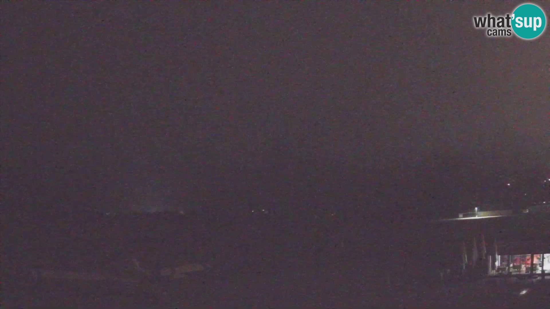Live webcam Bovec airport – View to Kanin