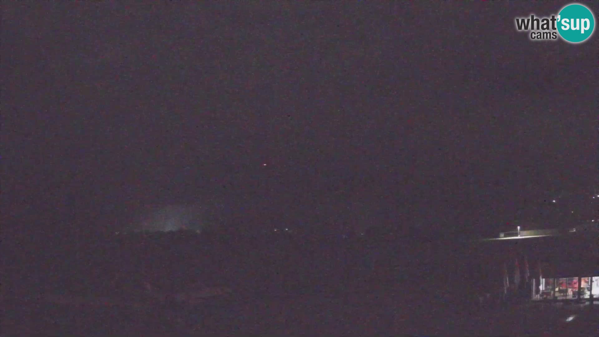 Cámara web en vivo Aeropuerto de Bovec – Vista a Kanin