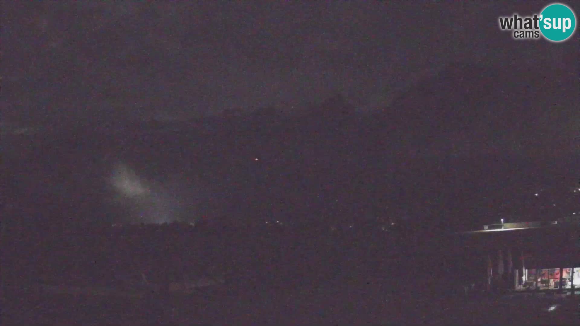 Cámara web en vivo Aeropuerto de Bovec – Vista a Kanin