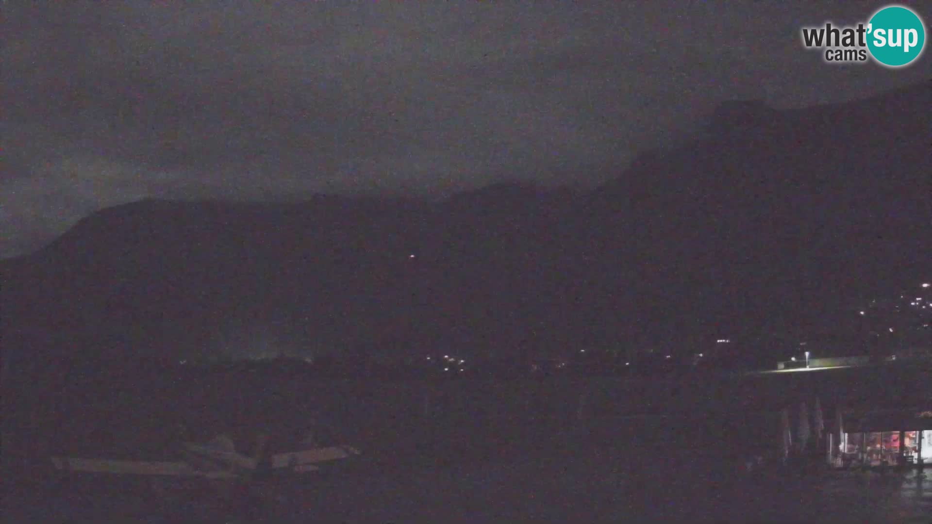 Cámara web en vivo Aeropuerto de Bovec – Vista a Kanin