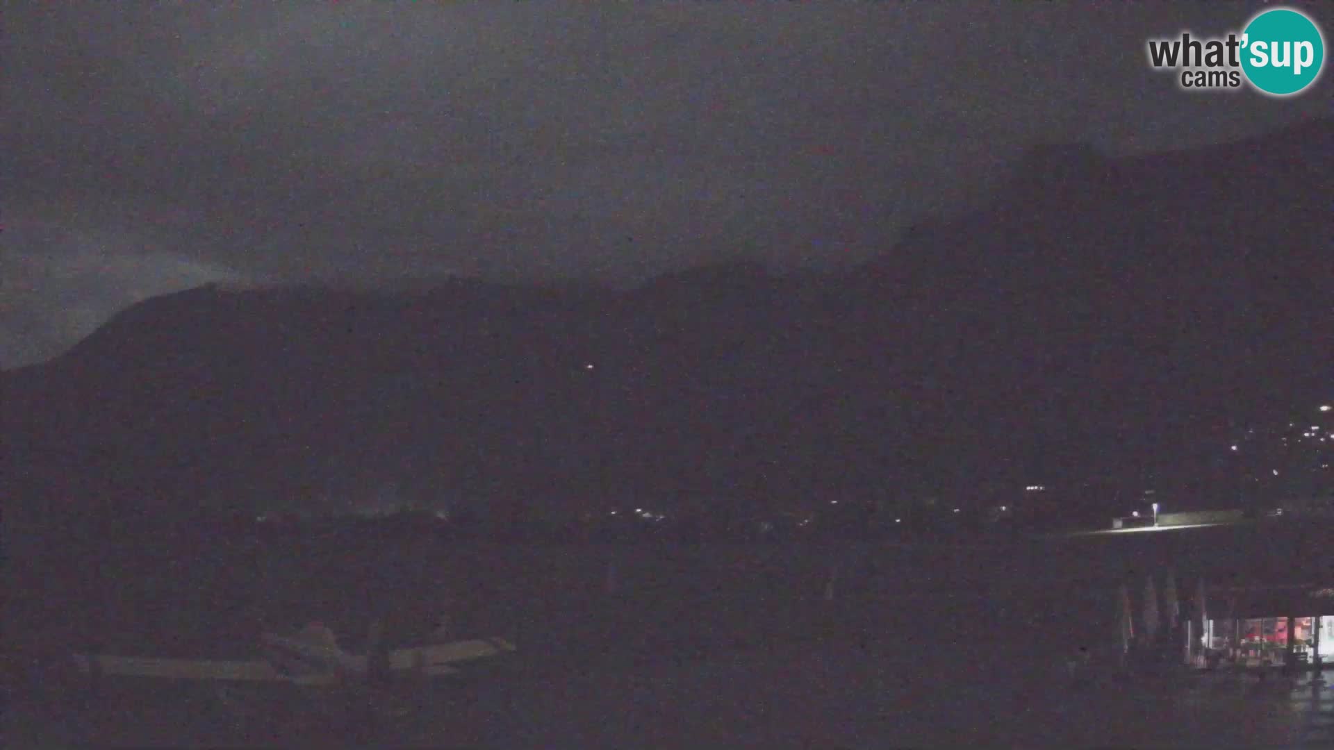 Cámara web en vivo Aeropuerto de Bovec – Vista a Kanin