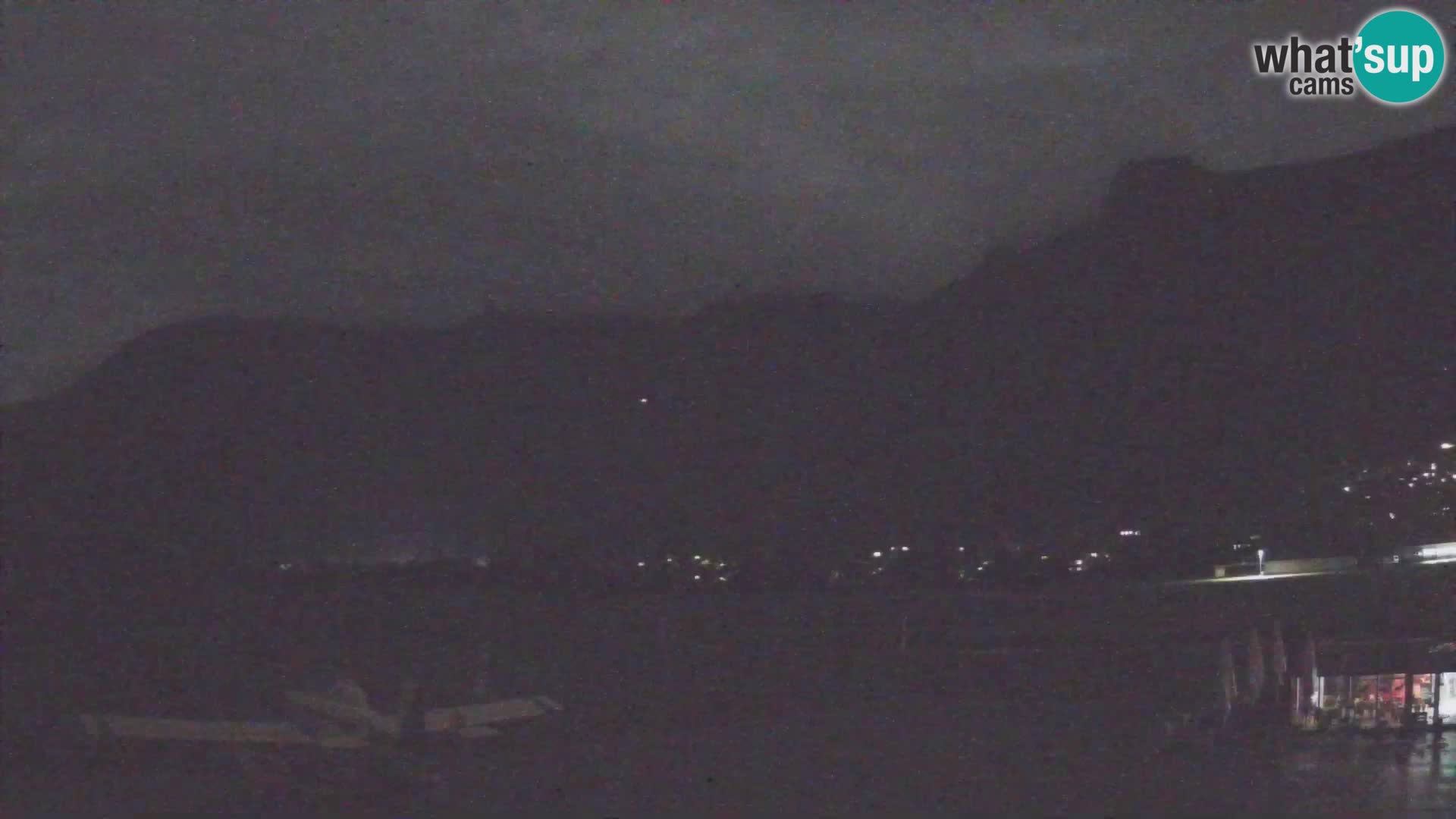 Webcam en direct Aéroport de Bovec – Vue sur Kanin