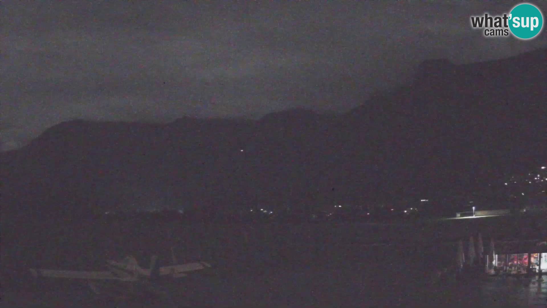 Webcam en direct Aéroport de Bovec – Vue sur Kanin