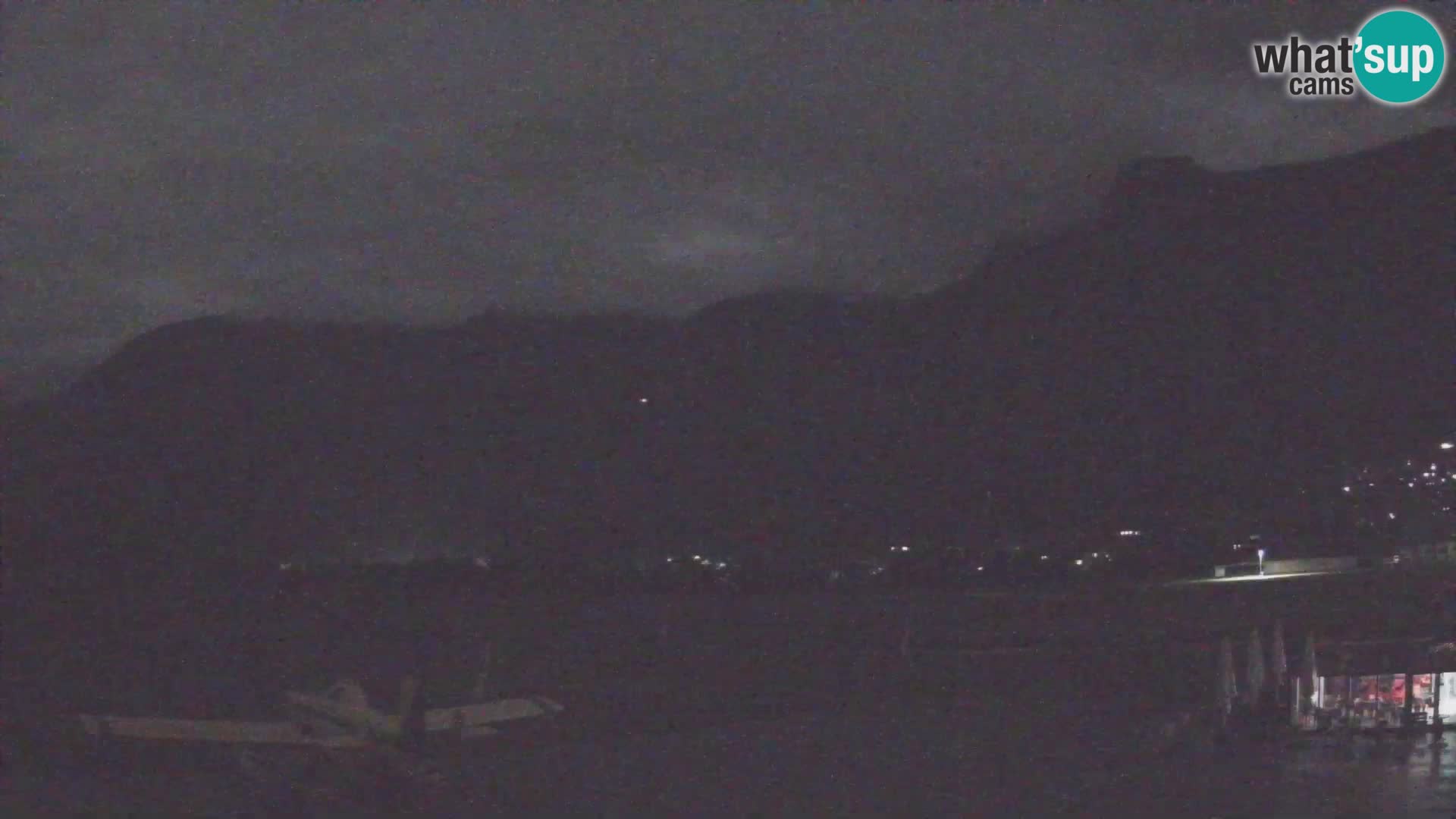 Webcam en direct Aéroport de Bovec – Vue sur Kanin