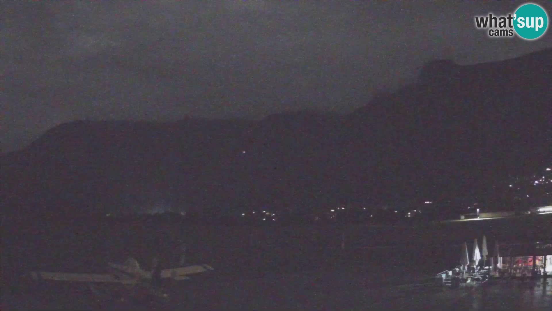 Cámara web en vivo Aeropuerto de Bovec – Vista a Kanin