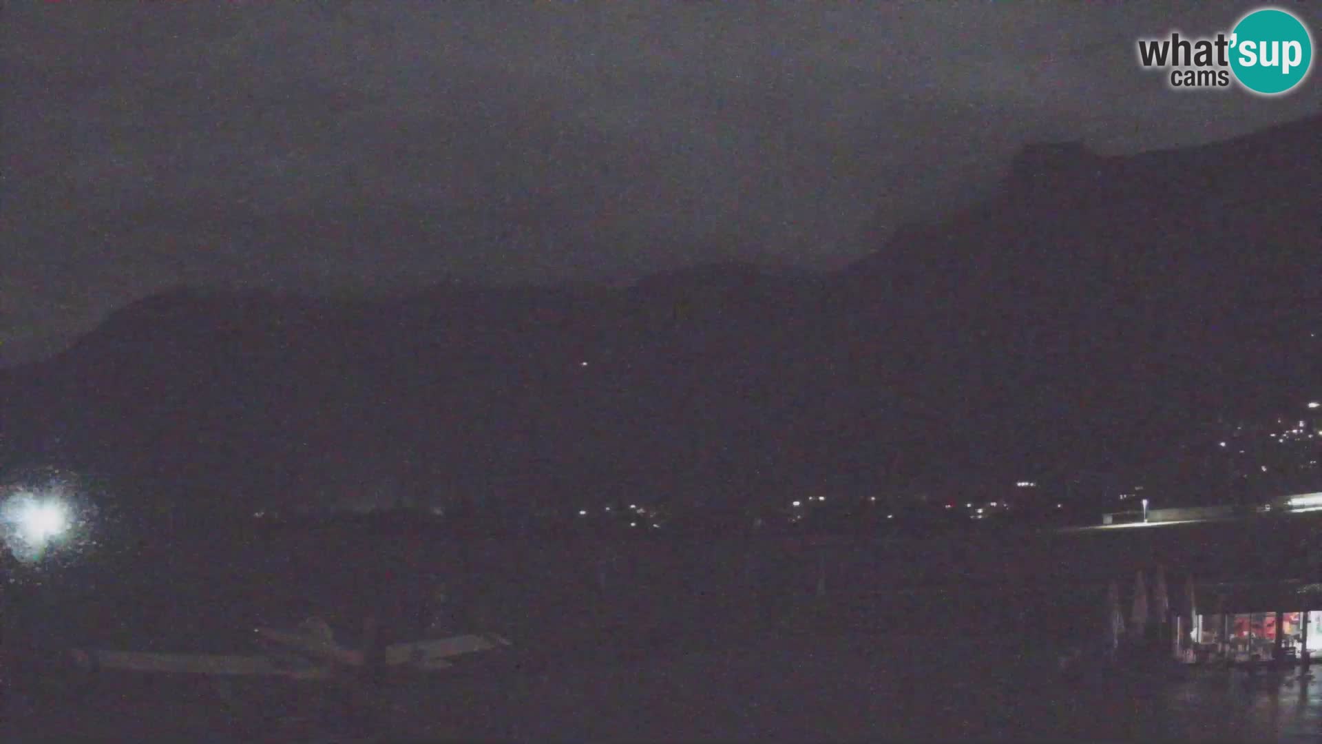 Live webcam Bovec airport – View to Kanin