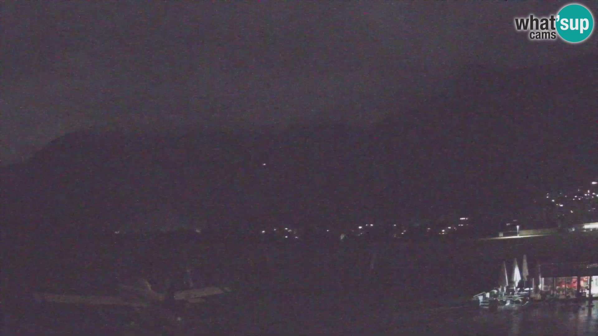 Live webcam Bovec airport – View to Kanin