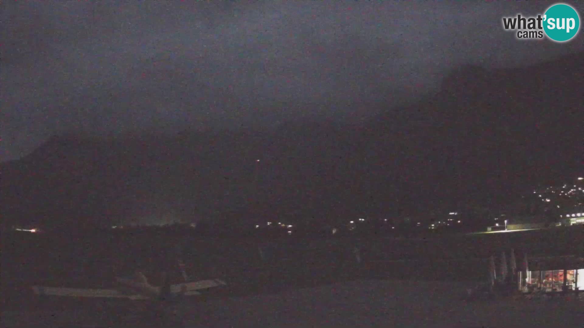 Live webcam Bovec airport – View to Kanin
